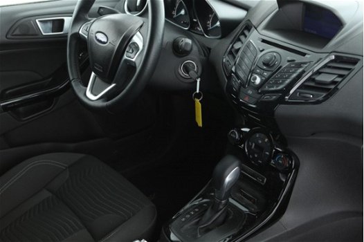 Ford Fiesta - 1.6 Ti-VCT Titanium 5-drs Automaat | NAVI | AIRCO-ECC | -A.S. ZONDAG OPEN - 1