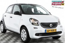 Smart Forfour - 1.0 Comfort Cool and Audio | 1e Eigenaar | Airco-ECC -A.S. ZONDAG OPEN