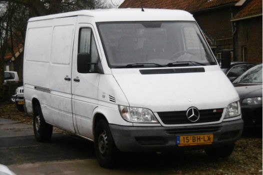 Mercedes-Benz Sprinter - 208 CDI 2.2 355 BJ2003 88DKM/NAP/APK - 1