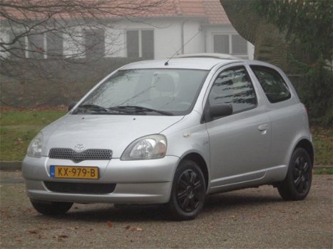 Toyota Yaris - 1.3-16V VVT-i Sol NIEUWE APK/SUPER NETTE - 1