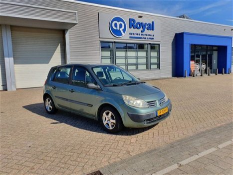 Renault Scénic - 1.6-16V Expression Comfort NWE APK NAP ELECTRISCH PAKKET AIRCO CRUISSE CONTROL ETC - 1