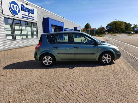 Renault Scénic - 1.6-16V Expression Comfort NWE APK NAP ELECTRISCH PAKKET AIRCO CRUISSE CONTROL ETC - 1