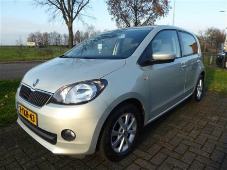 Skoda Citigo - 1.0 Greentech Drive met Airco en metallic lak - 1