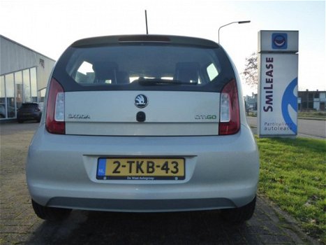 Skoda Citigo - 1.0 Greentech Drive met Airco en metallic lak - 1