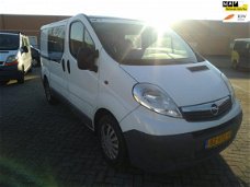 Opel Vivaro - 2.5 CDTI L1H1 DC DUBBELE CAB GEWOON SUPER LEUKE BUS RIJDT PERFECT MARGE AUTO BJ 2008