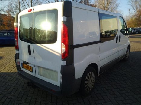 Opel Vivaro - 2.5 CDTI L1H1 DC DUBBELE CAB GEWOON SUPER LEUKE BUS RIJDT PERFECT MARGE AUTO BJ 2008 - 1