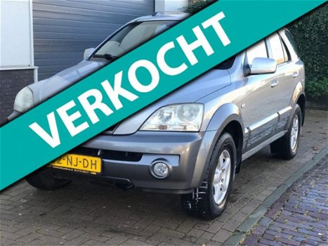 Kia Sorento - 2.4i EX 4x4/AIRCO/NAP/CRUISE/Elec.Ram - 1