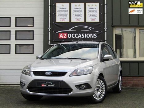 Ford Focus - 1.6 Titanium Aut, 5 Drs, Voorruitverw, Navi, Bluetooth, 1e Eigenaar, Trekhaak, Dealeron - 1