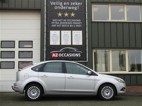 Ford Focus - 1.6 Titanium Aut, 5 Drs, Voorruitverw, Navi, Bluetooth, 1e Eigenaar, Trekhaak, Dealeron - 1