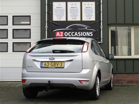 Ford Focus - 1.6 Titanium Aut, 5 Drs, Voorruitverw, Navi, Bluetooth, 1e Eigenaar, Trekhaak, Dealeron - 1