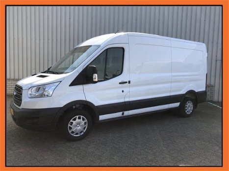 Ford Transit - 310 2.0 TDCI L3H2 Trend Airco|Navi|Bluetooth|3-Zits|Trekhaak - 1