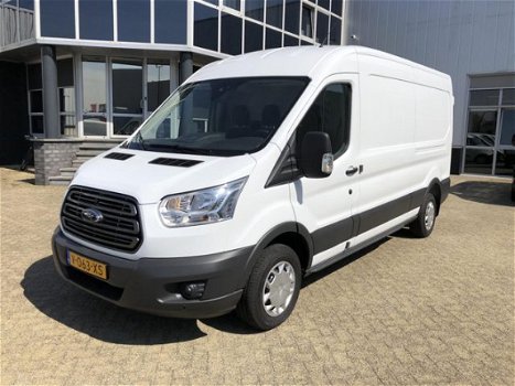 Ford Transit - 310 2.0 TDCI L3H2 Trend Airco|Navi|Bluetooth|3-Zits|Trekhaak - 1