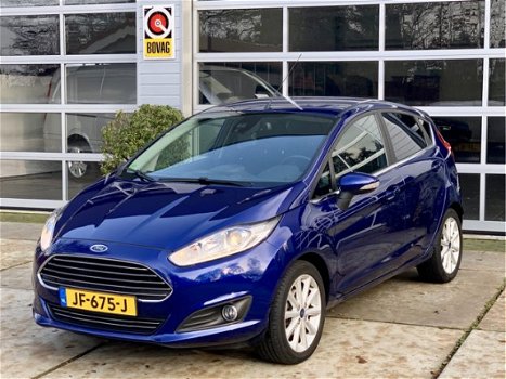 Ford Fiesta - 1.0 EcoBoost Titanium Navi, Climate, PDC, 1e eigenaar - 1