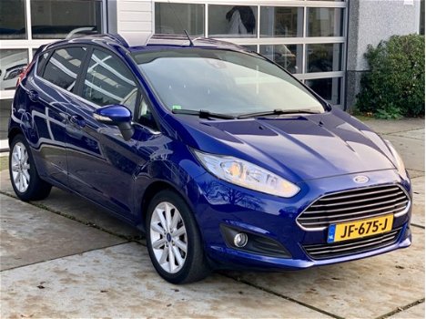 Ford Fiesta - 1.0 EcoBoost Titanium Navi, Climate, PDC, 1e eigenaar - 1