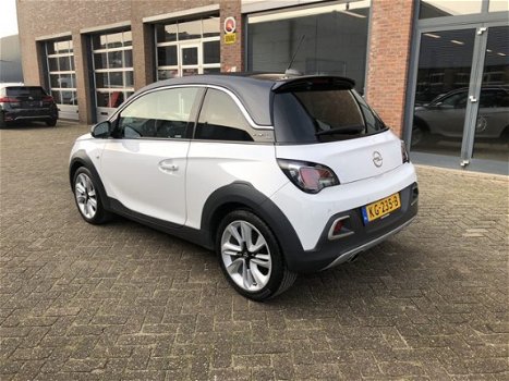 Opel ADAM - 1.0 Turbo Rocks, IntelliLink, Pdc, Ecc, Vouwdak, Prijs Rijklaar - 1