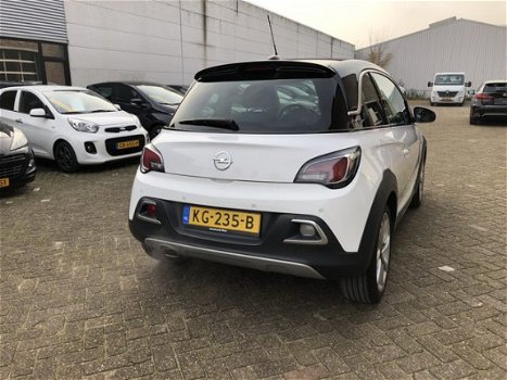 Opel ADAM - 1.0 Turbo Rocks, IntelliLink, Pdc, Ecc, Vouwdak, Prijs Rijklaar - 1