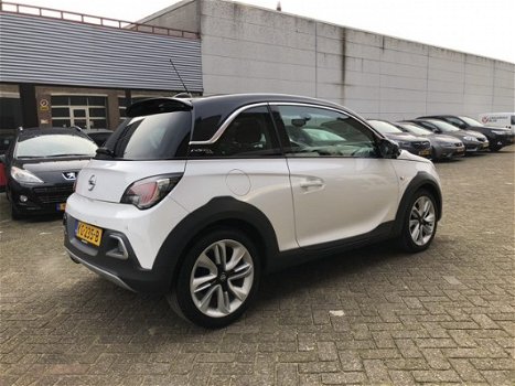 Opel ADAM - 1.0 Turbo Rocks, IntelliLink, Pdc, Ecc, Vouwdak, Prijs Rijklaar - 1