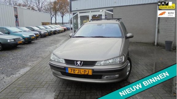 Peugeot 406 Break - 1.8-16V SRX Nette auto_ Airco - 1