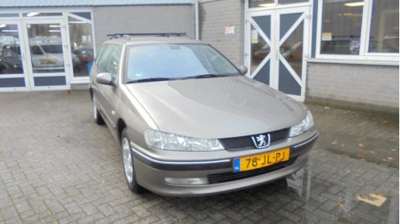 Peugeot 406 Break - 1.8-16V SRX Nette auto_ Airco - 1