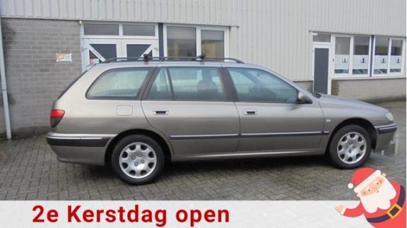 Peugeot 406 Break - 1.8-16V SRX Nette auto_ Airco - 1