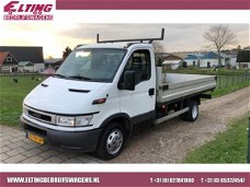 Iveco Daily - Open Laadbak