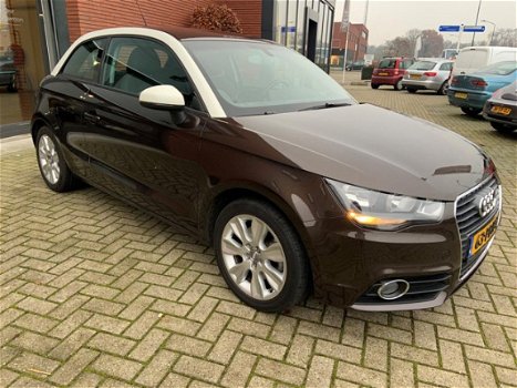 Audi A1 - 1.4 TFSI 119g. Ambition Pro Line Business Automaat Airco Navi 72.000km Nieuwstaat - 1