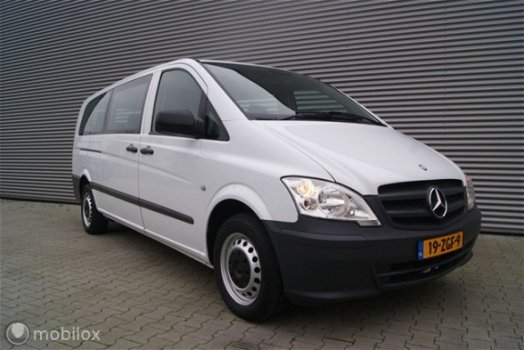 Mercedes-Benz Vito - Bus 110 CDI 9PERS AIRCO ELL PAKK AUTO IS IN NW STAAT - 1