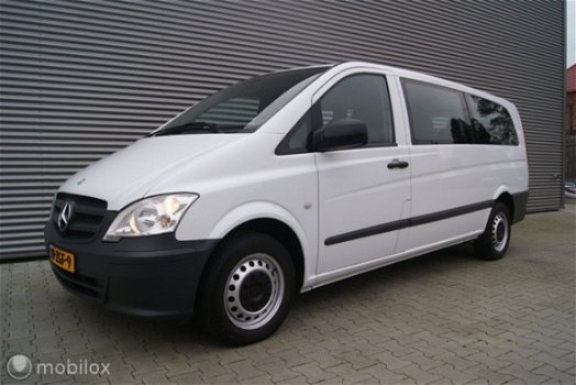 Mercedes-Benz Vito - Bus 110 CDI 9PERS AIRCO ELL PAKK AUTO IS IN NW STAAT - 1