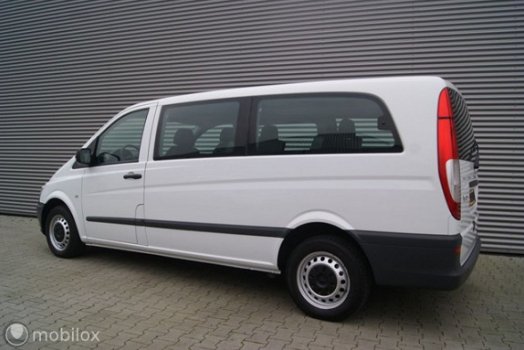 Mercedes-Benz Vito - Bus 110 CDI 9PERS AIRCO ELL PAKK AUTO IS IN NW STAAT - 1