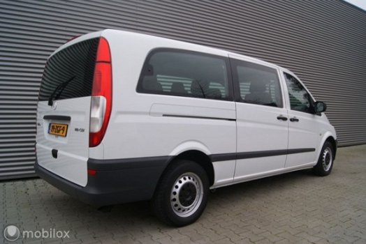 Mercedes-Benz Vito - Bus 110 CDI 9PERS AIRCO ELL PAKK AUTO IS IN NW STAAT - 1