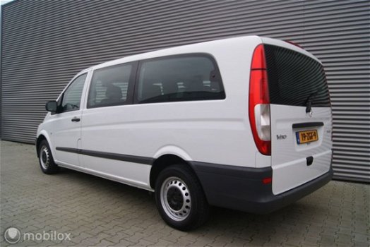 Mercedes-Benz Vito - Bus 110 CDI 9PERS AIRCO ELL PAKK AUTO IS IN NW STAAT - 1