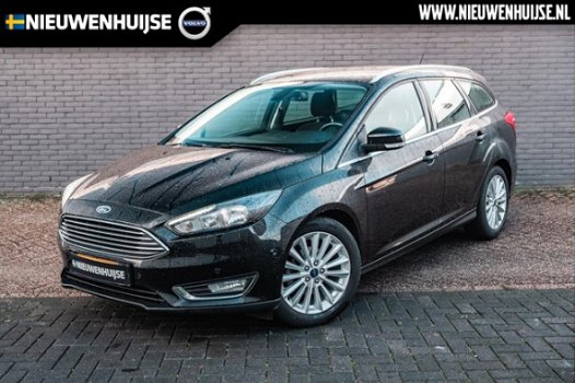 Ford Focus Wagon - 1.0 Titanium Edition | Navigatie | Klimaat + Cruise control | Parkeersensoren | D - 1