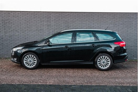 Ford Focus Wagon - 1.0 Titanium Edition | Navigatie | Klimaat + Cruise control | Parkeersensoren | D - 1