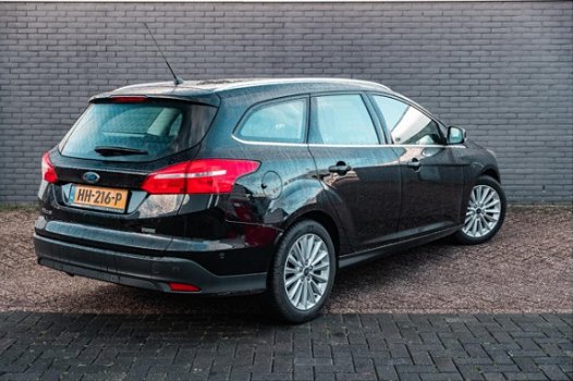 Ford Focus Wagon - 1.0 Titanium Edition | Navigatie | Klimaat + Cruise control | Parkeersensoren | D - 1