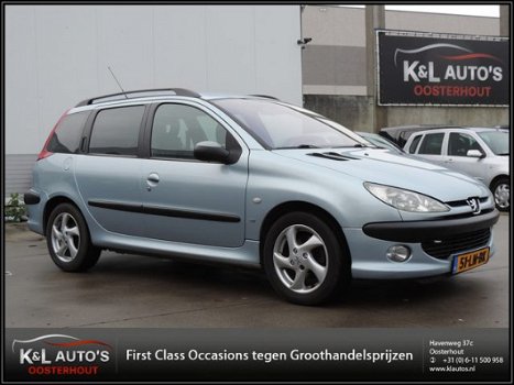 Peugeot 206 SW - 2.0 HDi XS - 1