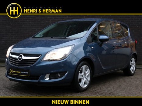 Opel Meriva - 120pk Turbo Business+ (NAV./LMV/T.haak/Airco) - 1