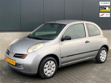 Nissan Micra - 1.2 Visia Airco/Nieuwe apk - 1