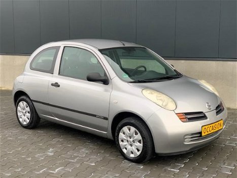 Nissan Micra - 1.2 Visia Airco/Nieuwe apk - 1