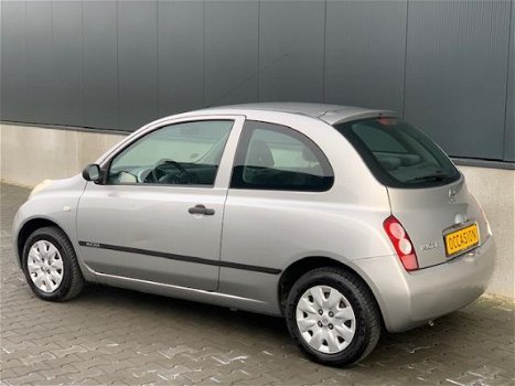 Nissan Micra - 1.2 Visia Airco/Nieuwe apk - 1