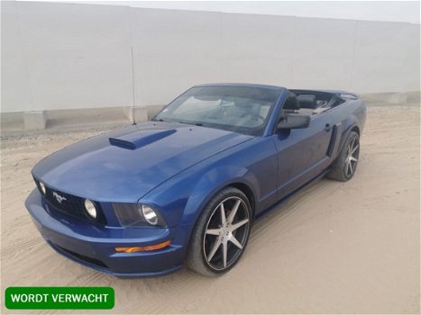 Ford Mustang - USA 4.6 V8 GT word verwacht - 1