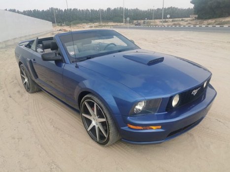 Ford Mustang - USA 4.6 V8 GT word verwacht - 1