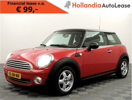 Mini Mini Cooper - 1.6i 120pk Pepper (airco, lmv) - 1