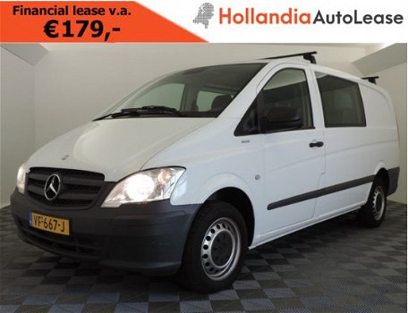 Mercedes-Benz Vito - 110 CDI 320 Functional Lang DC Luxe (airco, pdc) - 1