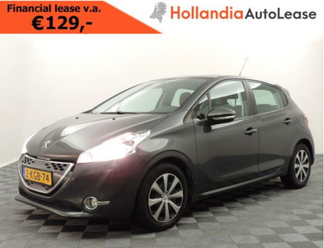 Peugeot 208 - 1.4 e-HDi Aut5 Blue Lease 5drs (navi, clima, pdc) - 1