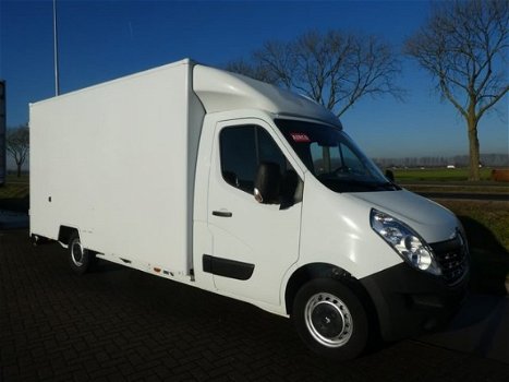 Renault Master - 2.3 dci 125 plaform gesl - 1