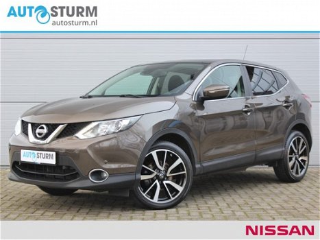 Nissan Qashqai - 1.2 Connect Edition | Panoramadak | Trekhaak | Navigatie | Camera | Cruise & Climat - 1