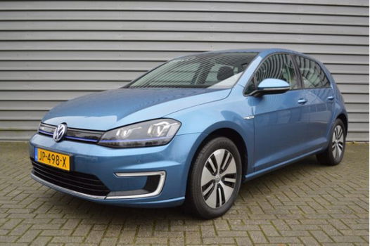 Volkswagen e-Golf - 115PK (16.446, - EX.BTW) CCS-AANSLUITING/NAVI/LED/CLIMA/PDC - 1