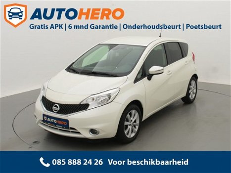 Nissan Note - 1.2 DIG-S Connect Edition BG10008 | Navi | Clima | Cruise | Bluetooth | Radio | CD | B - 1