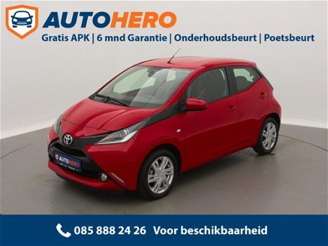 Toyota Aygo - 1.0 VVT-i X-play Touch BF09260 | Automaat | Airco | 5drs | Camera | Radio | Bluetooth - 1