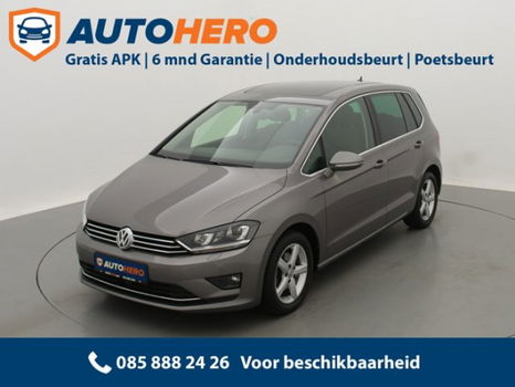 Volkswagen Golf Sportsvan - 1.4 TSI Highline BMT Tech DT71832 | DSG Automaat | Xenon | LED | NAV | P - 1